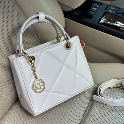 Women's leather bag Vira S KF-7841-