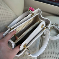 Women's leather bag Vira S KF-7841-3