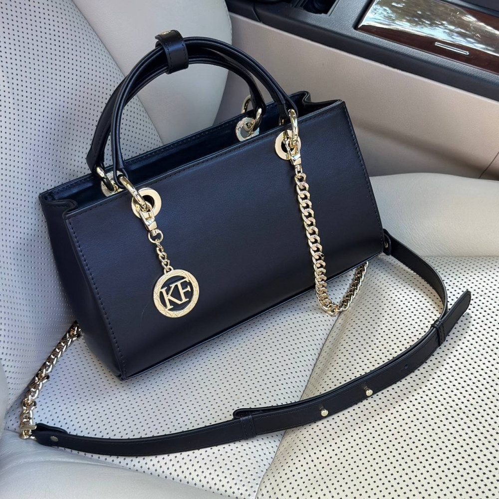 Women's leather bag Vira Long KF-7842