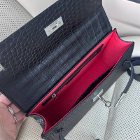 Women’s leather briefcase Solomia  Long KF-7847-3