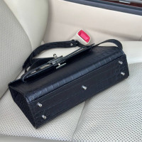 Women’s leather briefcase Solomia  Long KF-7847-4