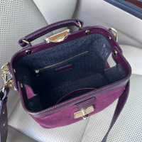 Women’s leather doctor bag Diana KF-7848-3