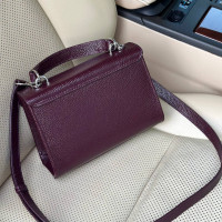 Women’s leather briefcase Solomia S KF-7860-2