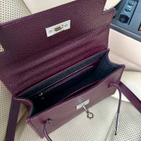 Women’s leather briefcase Solomia S KF-7860-3