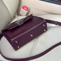 Women’s leather briefcase Solomia S KF-7860-4