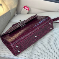Women’s leather briefcase Solomia  Long KF-7862-2