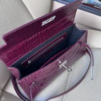 Women’s leather briefcase Solomia  Long KF-7862-3