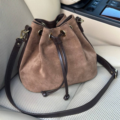 Women’s leather Hobo  bag Sonya KF-7870-
