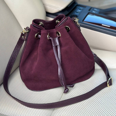 Women’s leather Hobo  bag Sonya KF-7871-