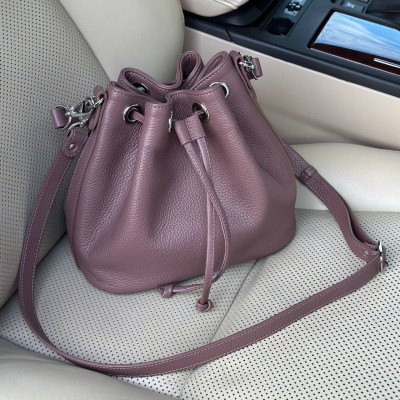 Women’s leather Hobo  bag Sonya KF-7874-