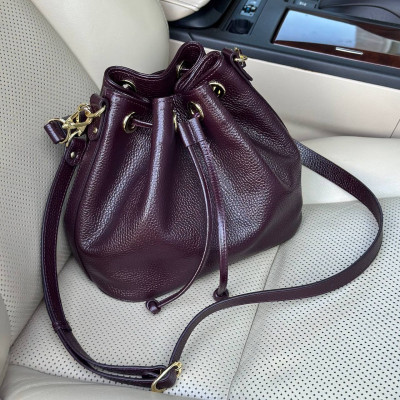 Women’s leather Hobo bag Sonya KF-7876-