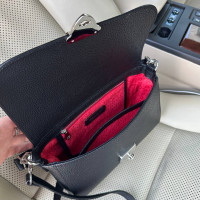 Women’s leather crossbody bag on a wide strap Prima M KF-7881-2