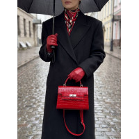 Жіночий шкіряний портфель Solomia KF-7885-3