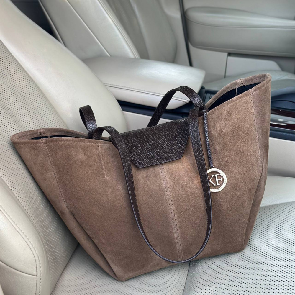 Women’s leather bag Tote Kalyna KF-7888