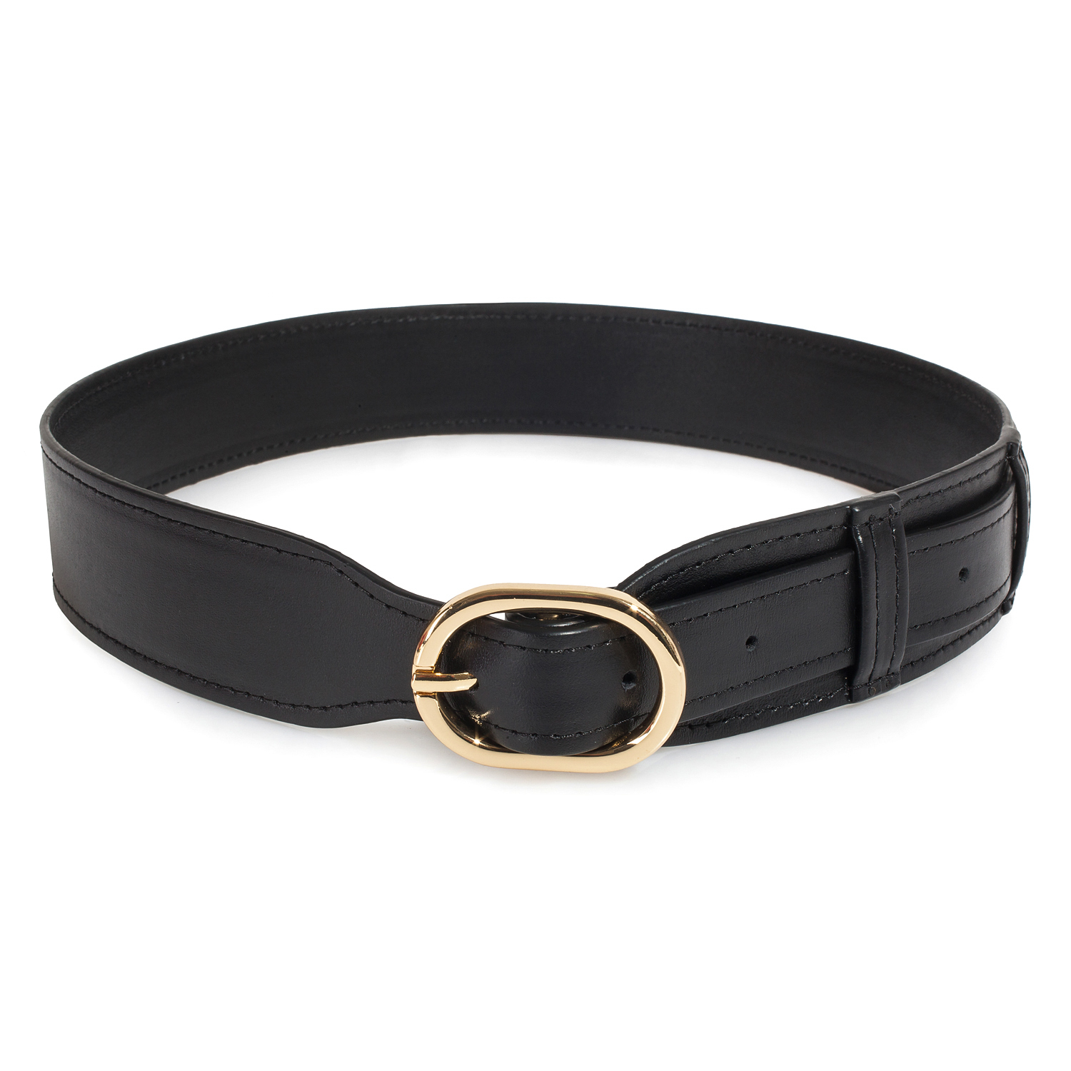 Women’s leather belt KF-3858. Buy women's leather Belt online on store ...
